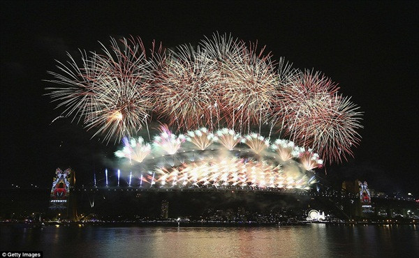 Thế giới tưng bừng chào đón năm mới 2016 ảnh 25