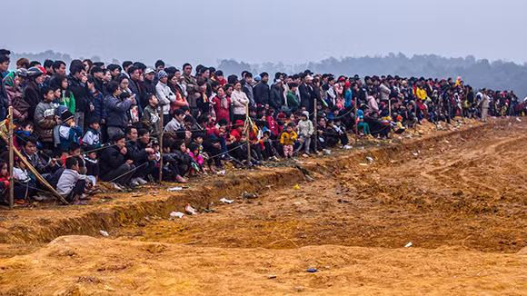 Mãn nhãn xem ngựa đua Bắc Hà sải vó tại Thủ đô ảnh 5