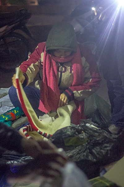 Ấm lòng trong "Đêm không ngủ" với người vô gia cư ảnh 2