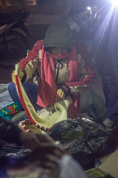 Ấm lòng trong "Đêm không ngủ" với người vô gia cư ảnh 2