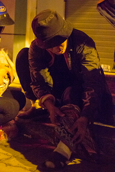 Ấm lòng trong "Đêm không ngủ" với người vô gia cư ảnh 12