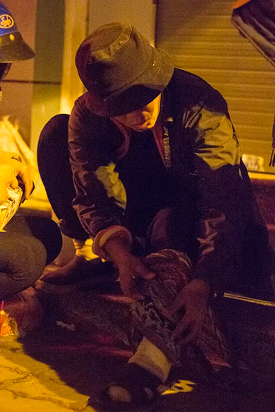 Ấm lòng trong "Đêm không ngủ" với người vô gia cư ảnh 12