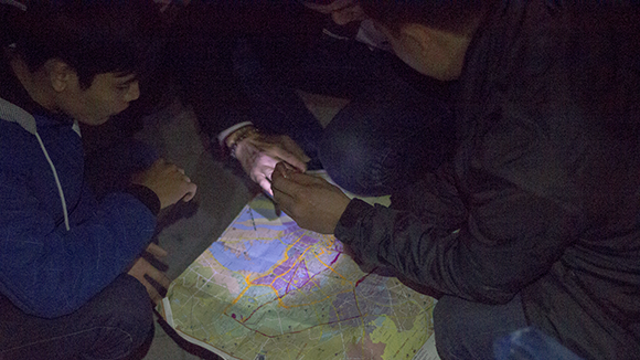 Ấm lòng trong "Đêm không ngủ" với người vô gia cư ảnh 3