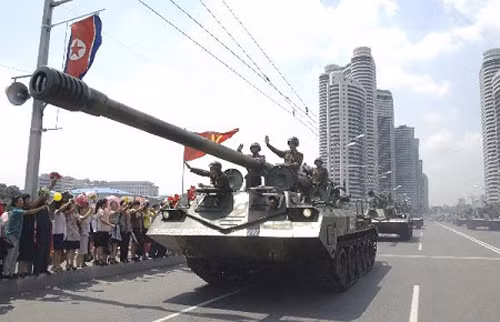 Global Times: Triều Tiên điều xe tăng áp sát biên giới Trung Quốc "không đáng lo ngại" ảnh 1