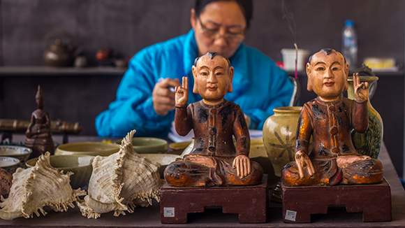 Không khí xưa qua chợ phiên đồ cũ, đổ cổ ảnh 10