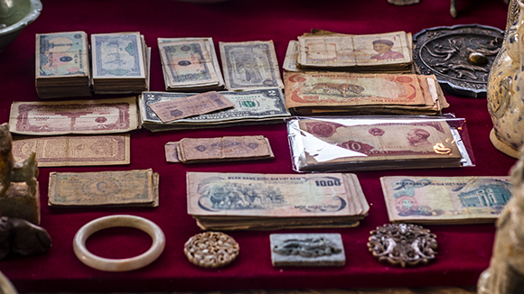 Không khí xưa qua chợ phiên đồ cũ, đổ cổ ảnh 3