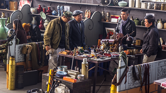 Không khí xưa qua chợ phiên đồ cũ, đổ cổ ảnh 8