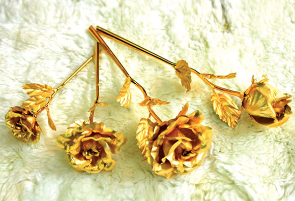 Hoa hồng vàng, "hàng độc" dành cho ngày 8-3 ảnh 2