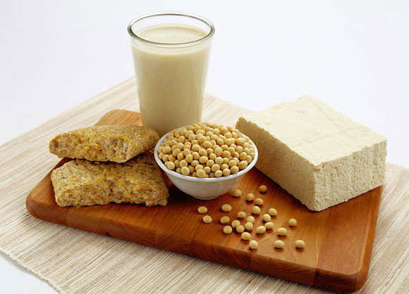 Đậu nành "trị" mãn kinh ảnh 1 Đậu nành "trị" mãn kinh ảnh 1