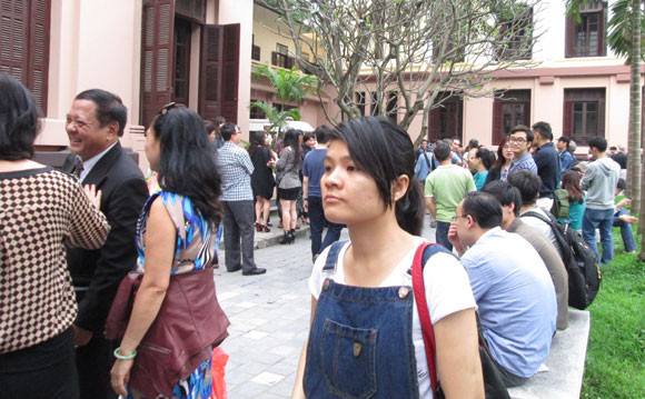 Ấn tượng triển lãm ảnh "Tay Trái" ảnh 11