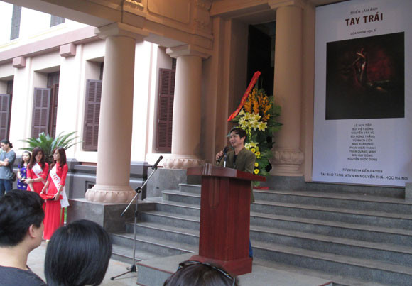 Ấn tượng triển lãm ảnh "Tay Trái" ảnh 12