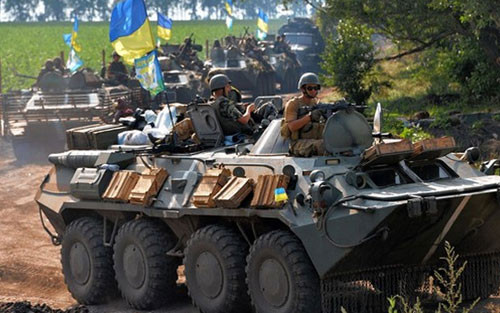 Lực lượng ly khai tiêu diệt hàng loạt trang bị, vũ khí của quân đội Ukraine ảnh 1