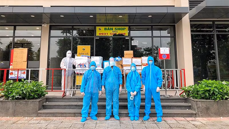 Những cộng đồng văn minh, gắn kết, thể hiện tình làng nghĩa xóm, hình thành ngay trong những đô thị hiện đại nhất như Vinhomes Ocean Park (Nguồn: Nhóm cư dân Vinhomes Ocean Park - Nơi Mình Sống) Những cộng đồng văn minh, gắn kết, thể hiện tình làng nghĩa xóm, hình thành ngay trong những đô thị hiện đại nhất như Vinhomes Ocean Park (Nguồn: Nhóm cư dân Vinhomes Ocean Park - Nơi Mình Sống)