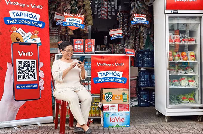 VinShop tăng trưởng ấn tượng, hứa hẹn tạo đột phá với kênh bán lẻ truyền thống là các cửa hàng tạp hóa.