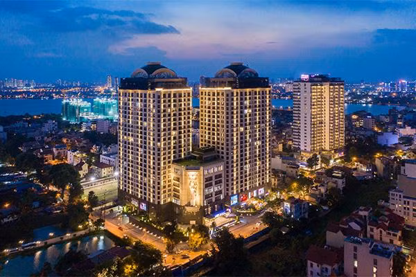 Phần thưởng HIO là căn hộ thuộc Dự án D’. Le Roi Soleil