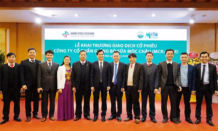 Ông Hoàng Quốc Khánh - Phó Bí thư Tỉnh ủy tỉnh Sơn La đã tham dự buổi lễ và chúc mừng Ban lãnh đạo và tập thể CB-CNV Mộc Châu Milk