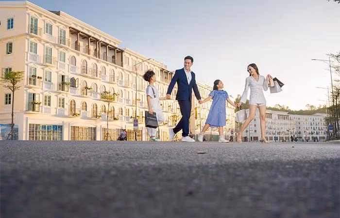 Quy hoạch ô bàn cờ là chuẩn quy hoạch của những tuyến phố mua sắm sầm uất trên thế giới