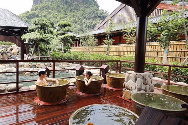 Dự án biệt thự khoáng nóng Villas Quang Hanh gây tò mò với “concept” vô cùng độc đáo