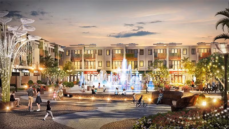Khu phố giải trí – nơi phục vụ đa dạng nhu cầu vui chơi, giải trí du khách