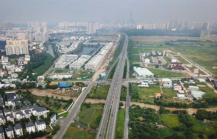 Nhiều dự án BĐS được triển khai nhanh và đồng bộ khi tuyến cao tốc Long Thành - Dầu Giây được xây dựng và đưa vào sử dụng.