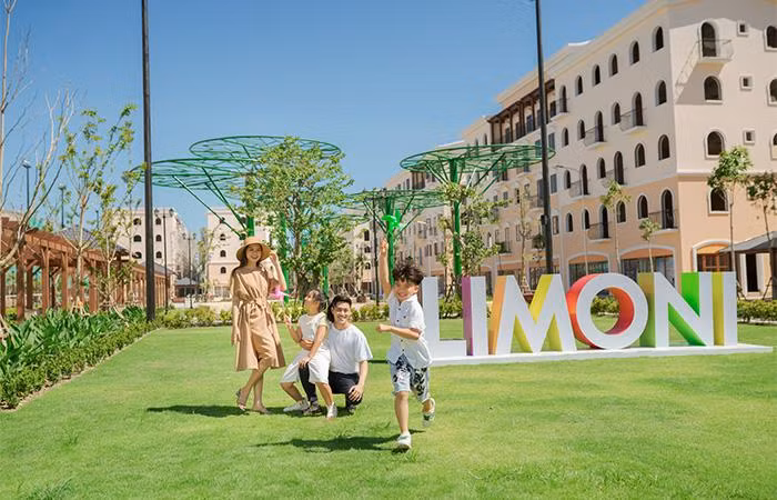 Công viên Limoni hiện đại đem đến không gian giải trí, hoạt động thể thao cho cư dân