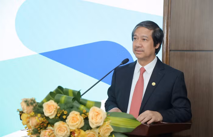 PGS.TS Nguyễn Kim Sơn – Giám đốc Đại học Quốc gia Hà Nội khẳng định sự hợp tác với MB là điều tất yếu