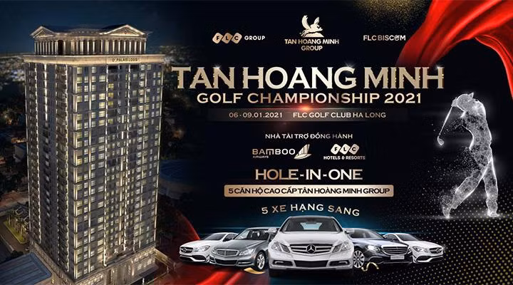 Tân Hoàng Minh Golf Championship 2021