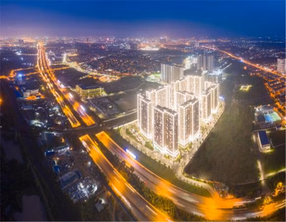 Vinhomes Smart City sở hữu vị trí vàng ở phía Tây Hà Nội với khả năng kết nối dễ dàng với các tuyến đường trọng điểm Vinhomes Smart City sở hữu vị trí vàng ở phía Tây Hà Nội với khả năng kết nối dễ dàng với các tuyến đường trọng điểm