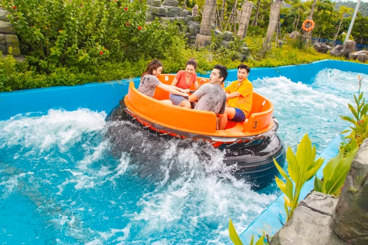 Công viên nước tại Sun World Ha Long với nhiều trò chơi cảm giác mạnh Công viên nước tại Sun World Ha Long với nhiều trò chơi cảm giác mạnh