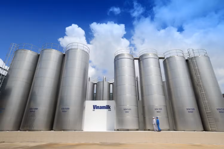 Hệ thống 16 nhà máy đáp ứng những tiêu chuẩn cao nhất trong ngành sữa được phát triển từ nguồn lực và nhân sự được đào tạo tại TP.HCM Hệ thống 16 nhà máy đáp ứng những tiêu chuẩn cao nhất trong ngành sữa được phát triển từ nguồn lực và nhân sự được đào tạo tại TP.HCM