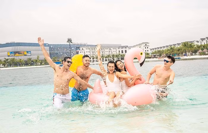 Cuối tuần có thể cùng bạn bè nghỉ dưỡng như resort ngay tại Hà Nội