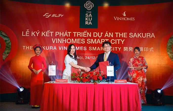 The Sakura hứa hẹn mang tới những chuẩn mực sống khác biệt đậm chất Nhật Bản