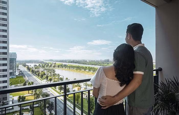 Những căn hộ tại Vinhomes Ocean Park giúp người trẻ có không gian riêng