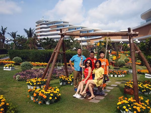 FLC Quy Nhơn là một trong những điểm đến hấp dẫn trong dịp Tết (Ảnh: Huy Đoàn)