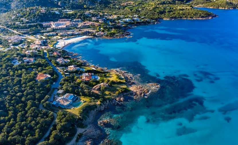 Costa Smeralda (Ý) là hình mẫu cho đô thị nghỉ dưỡng ESG hàng đầu trên thế giới.