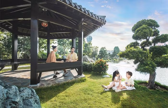 Tận hưởng không gian tĩnh lặng, trong trẻo