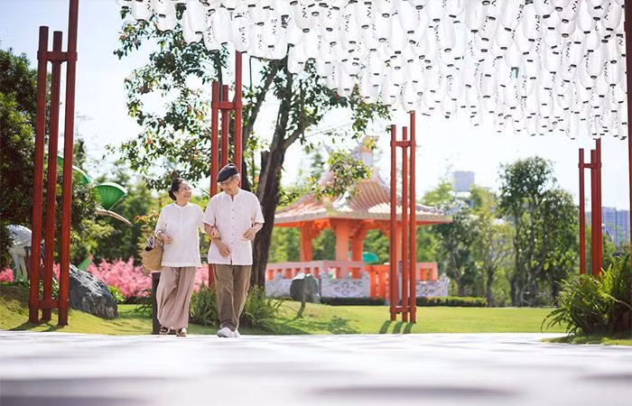 Mùa thu là mảnh ghép cuối cùng để bạn có những giây phút thật sự về với bản thân mình và bên gia đình.