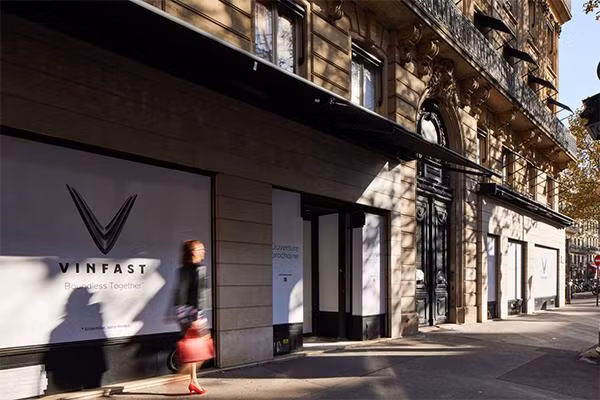 VinFast bước ra thế giới