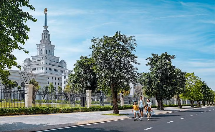 Môi trường tất cả trong một là điều hút cư dân về những đại đô thị như Vinhomes Ocean Park