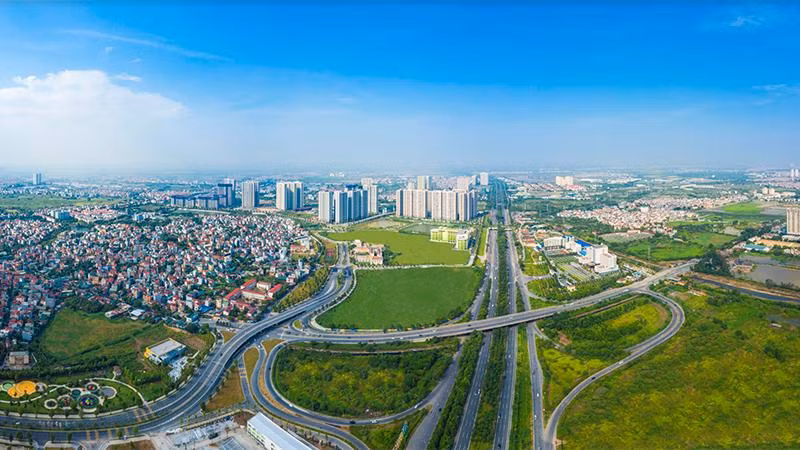 Khu Tây Hà Nội "thay da đổi thịt" nhờ các dự án lớn Khu Tây Hà Nội "thay da đổi thịt" nhờ các dự án lớn