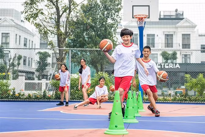 Học sinh Vinschool được trang bị đầy đủ kiến thức và kỹ năng để vững bước hội nhập