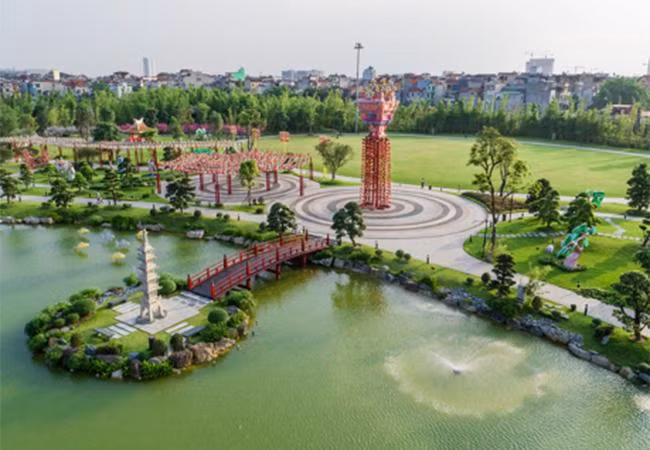 Vinhomes Smart City đang là nơi an cư của hàng vạn cư dân đã chuyển về đây sinh sống. Vinhomes Smart City đang là nơi an cư của hàng vạn cư dân đã chuyển về đây sinh sống.