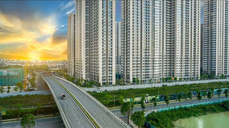 Hạ tầng tiện ích và giao thông của dự án Vinhomes Smart City được hoàn thiện trước cả khi cư dân nhận nhà Hạ tầng tiện ích và giao thông của dự án Vinhomes Smart City được hoàn thiện trước cả khi cư dân nhận nhà