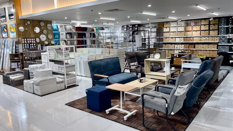 Không gian mua sắm “mọi thứ gì cần đều có” cho những người mê nhà cửa Không gian mua sắm “mọi thứ gì cần đều có” cho những người mê nhà cửa