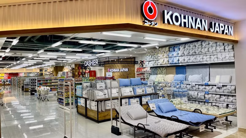 Kohnan Japan khai trương cửa hàng thứ 4 ở Hà Nội tại Vincom Center Nguyễn Chí Thanh Kohnan Japan khai trương cửa hàng thứ 4 ở Hà Nội tại Vincom Center Nguyễn Chí Thanh