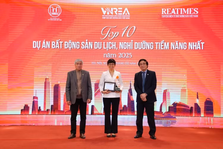 Dự án Sun Symphony Residence tại Đà Nẵng cũng được vinh danh Top 10 Nhà phát triển BĐS hàng đầu Việt Nam năm 2024.
