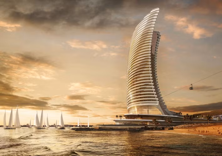 Tòa tháp Khát vọng - Aspira Tower với tổng mức đầu tư 13.000 tỷ đồng dự kiến “về đích” năm 2027.