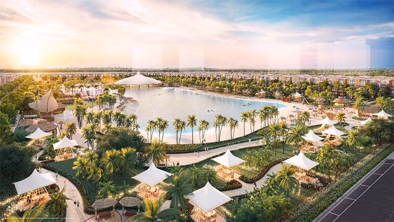 “Siêu quần thể đô thị biển” 1.200ha của Vinhomes là miền đất hứa mà nhiều cư dân đang hướng tới ở phía Đông Hà Nội