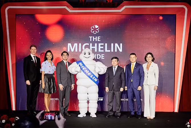 Sự kiện họp báo ra mắt Michelin Guide tại Việt Nam Sự kiện họp báo ra mắt Michelin Guide tại Việt Nam