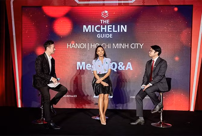 Sự kiện họp báo ra mắt Michelin Guide tại Việt Nam Sự kiện họp báo ra mắt Michelin Guide tại Việt Nam